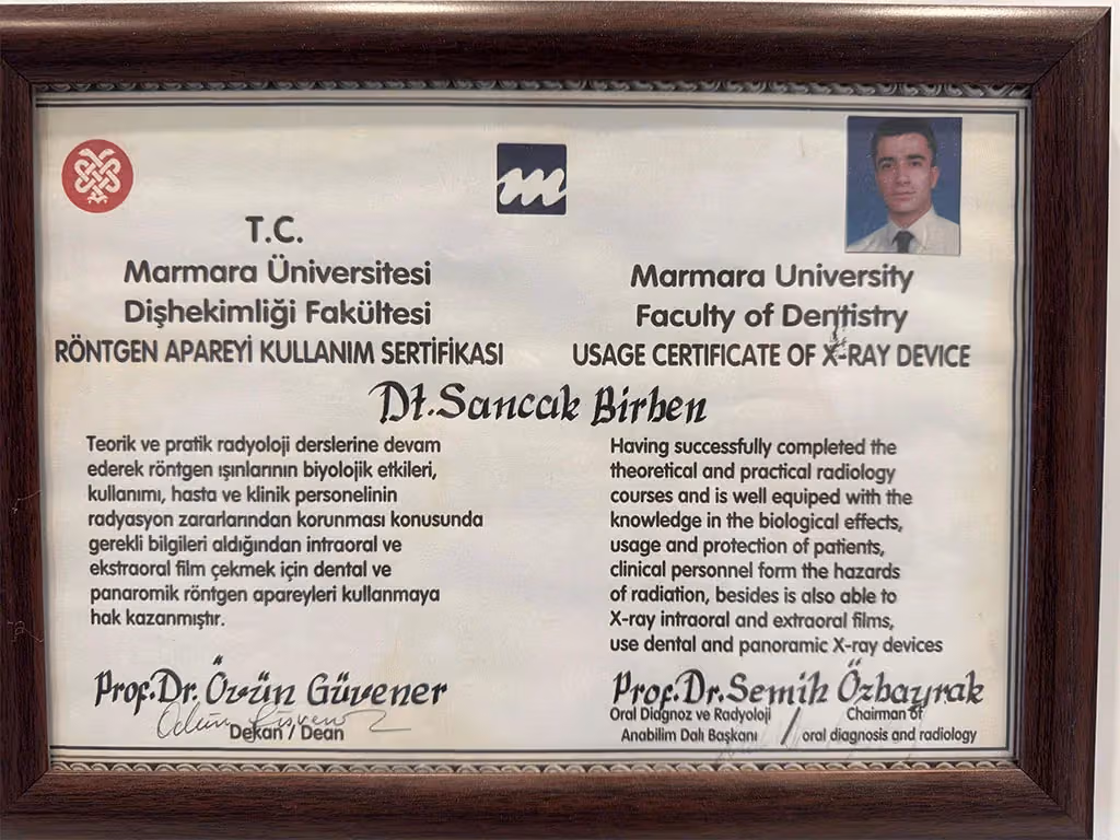 Expertise Certificate