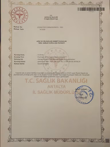Health Tourism Authorization