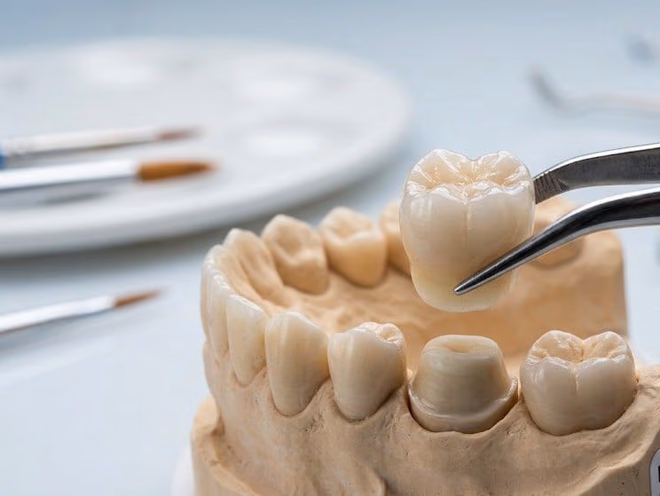 Zirconia Crown